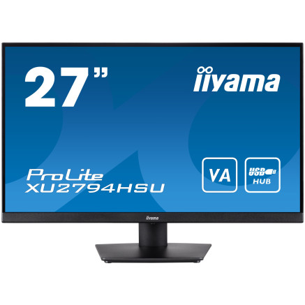IIYEC040539 27p VA FHD 4ms 250cd m² DP HDMI 2x2W 2xUSB Noir