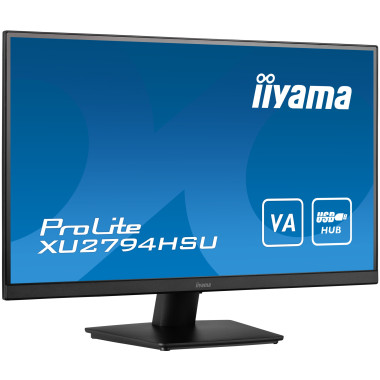 IIYEC040539 27p VA FHD 4ms 250cd m² DP HDMI 2x2W 2xUSB Noir
