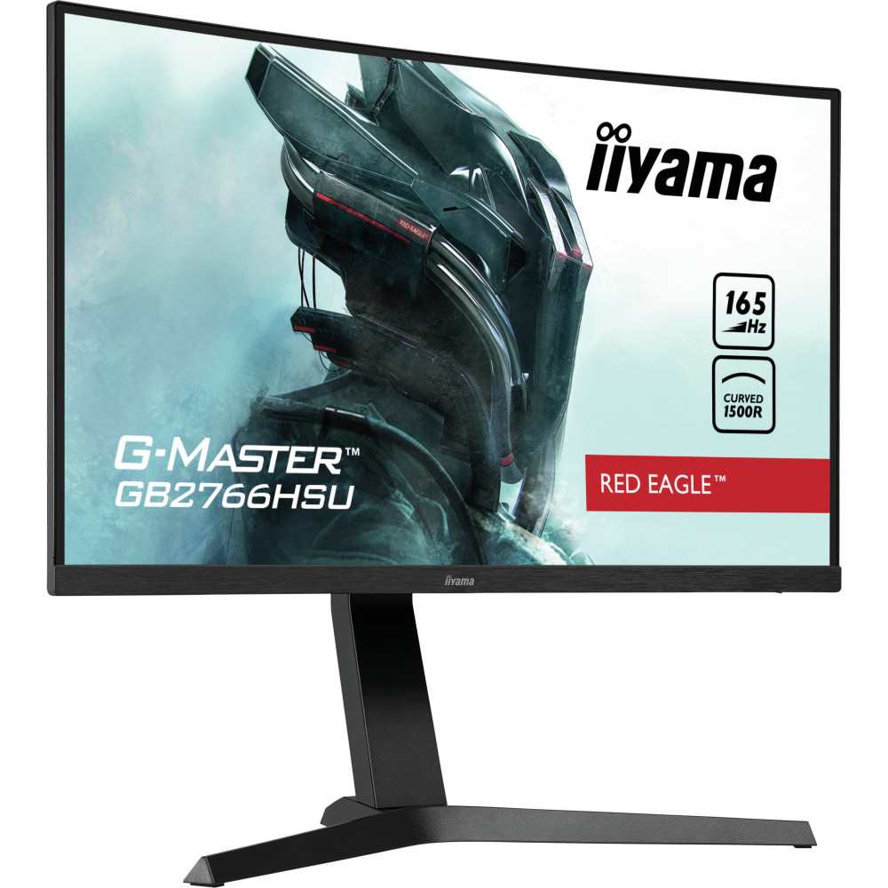 IIYEC038636 27p VA FHD 165Hz Incurvé 1ms 250cd m² 2xHDMI DP 2x2W 2xUSB Règlable Noir IIYEC038636 27p VA FHD 165Hz Incurvé 1ms 250cd m² 2xHDMI DP 2x2W 2xUSB Règlable Noir