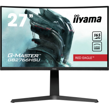 IIYEC038636 27p VA FHD 165Hz Incurvé 1ms 250cd m² 2xHDMI DP 2x2W 2xUSB Règlable Noir