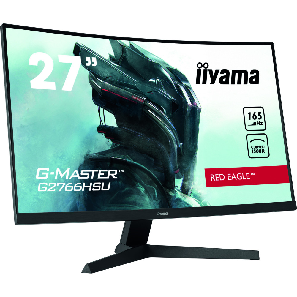 IIYEC038635 27p VA FHD 165Hz Incurvé 1ms 250cd m² 2xHDMI DP 2x2W 2xUSB Noir IIYEC038635 27p VA FHD 165Hz Incurvé 1ms 250cd m² 2xHDMI DP 2x2W 2xUSB Noir