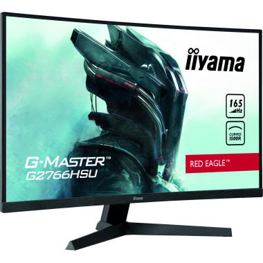IIYEC038635 27p VA FHD 165Hz Incurvé 1ms 250cd m² 2xHDMI DP 2x2W 2xUSB Noir