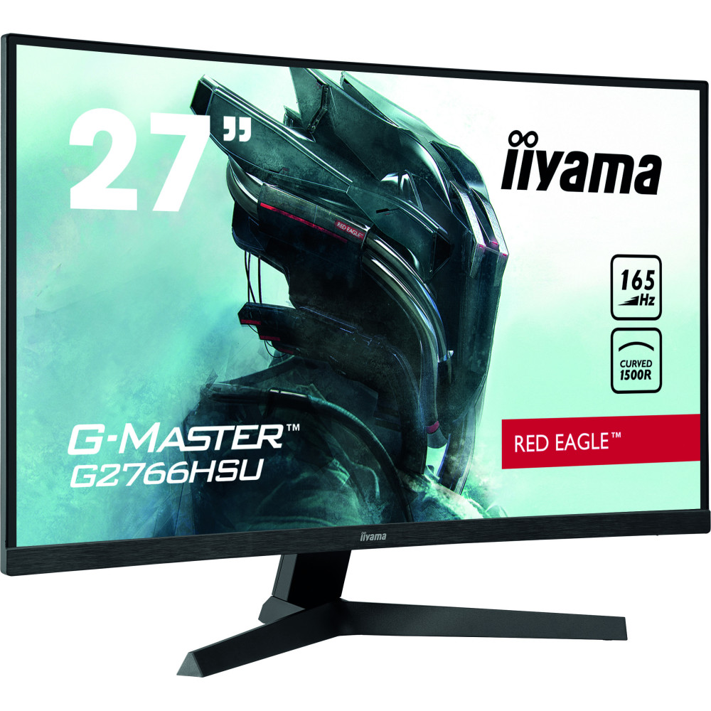 IIYEC038635 27p VA FHD 165Hz Incurvé 1ms 250cd m² 2xHDMI DP 2x2W 2xUSB Noir