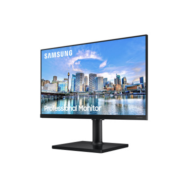 SAMEC045574 ECRAN 27 SAMSUNG Noir LF27T450FZUXEN 16 9 1920x1080 Full HD 5ms 250cd m2 75Hz H
