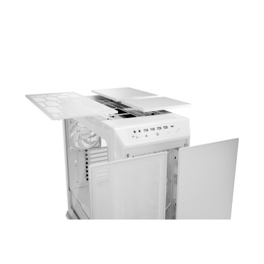 BEQBT045365 BEQUIET DARK BASE PRO 901 WHITE - TOUR - EATX XL-ATX ATX MATX MINI-ATX - BLANC
