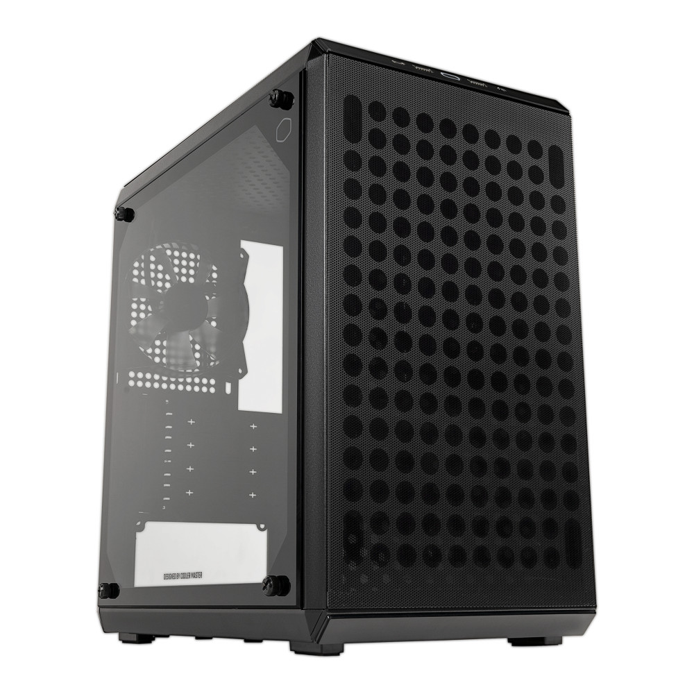 COOBT044076 COOLER MASTER Q300L V2 - BOITIER MOYEN TOUR - MATX - MINI ITX - NOIR COOBT044076 COOLER MASTER Q300L V2 - BOITIER MOYEN TOUR - MATX - MINI ITX - NOIR