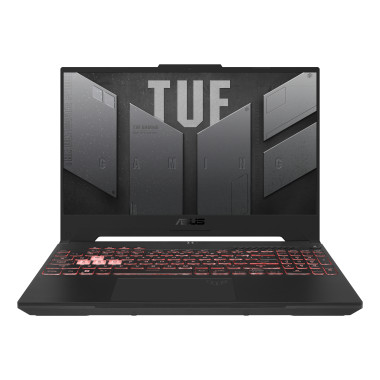 ASUNO045077 15.6p FHD R5-7535HS 16Go 512Go nVidia RTX4060-8Go Windows 11 Familial Gris