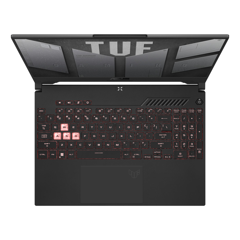 ASUNO045077 15.6p FHD R5-7535HS 16Go 512Go nVidia RTX4060-8Go Windows 11 Familial Gris
