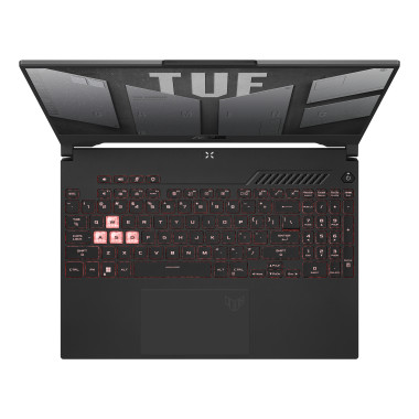 ASUNO045077 15.6p FHD R5-7535HS 16Go 512Go nVidia RTX4060-8Go Windows 11 Familial Gris