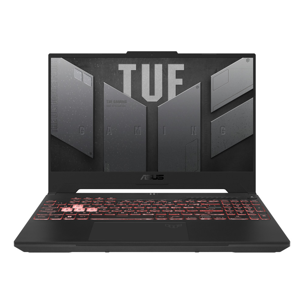 ASUNO043819 15.6p FHD R5-7535HS 16Go 512Go RTX4050 Windows 11 Familial Gris