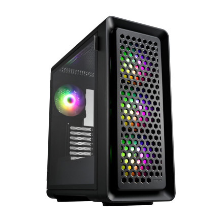 FORBT043393 CUT593P PREMIUM BLACK EATX.ATX MATX