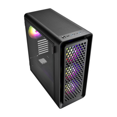 FORBT043393 CUT593P PREMIUM BLACK EATX.ATX MATX