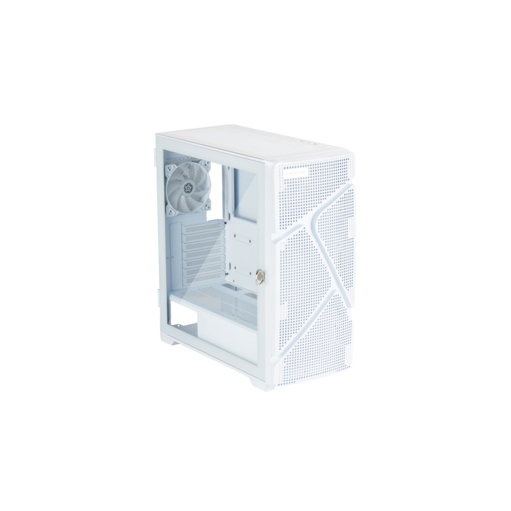 ENEBT043281 ENERMAX MARBLESHELL MS31 - MOYEN TOUR GAMER - ATX - MATX - MITX - E-ATX - BLANC