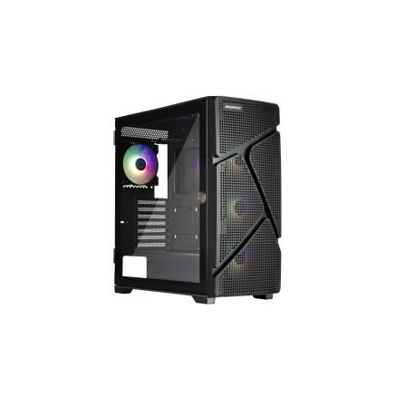 ENEBT043280 ENERMAX MARBLESHELL MS31 - MOYEN TOUR GAMER - ATX - MATX - MITX - E-ATX - NOIR