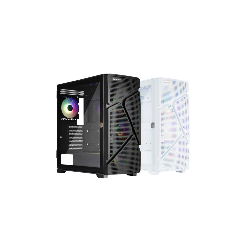 ENEBT043280 ENERMAX MARBLESHELL MS31 - MOYEN TOUR GAMER - ATX - MATX - MITX - E-ATX - NOIR