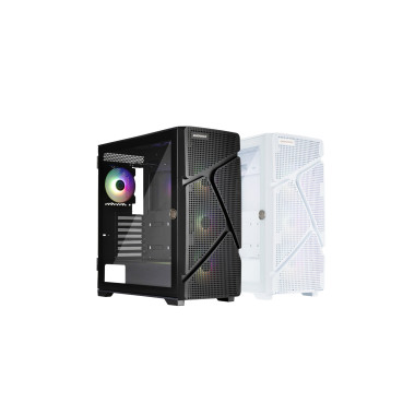 ENEBT043280 ENERMAX MARBLESHELL MS31 - MOYEN TOUR GAMER - ATX - MATX - MITX - E-ATX - NOIR