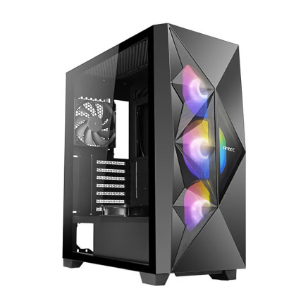ANTBT042732 DF800 Flux - Moyen Tour - ATX  Micro-ATX Mini-ITX - 2 x USB3.0