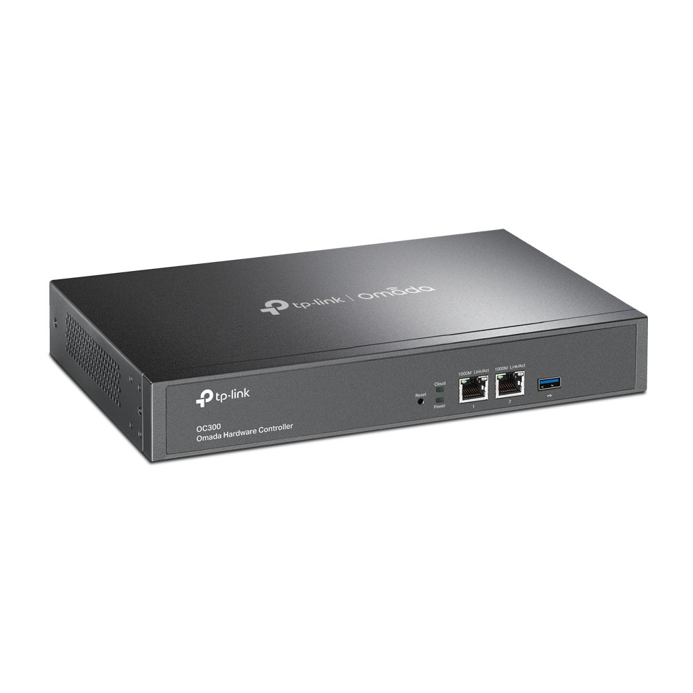 TPLWI043217 TP-LINK Omada Contrôleur de réseau local sans fil Wi-Fi - jusqu'à 500 points d'accès EAP, switches JetStream et