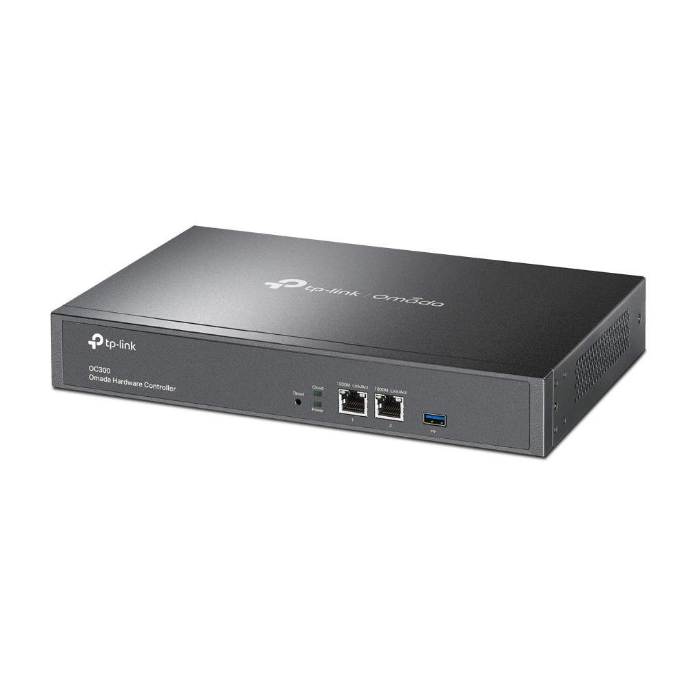 TPLWI043217 TP-LINK Omada Contrôleur de réseau local sans fil Wi-Fi - jusqu'à 500 points d'accès EAP, switches JetStream et