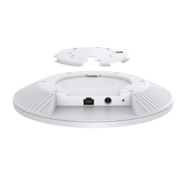 TPLWI044691 TP-LINK Omada Point d'accès Wi-Fi 7 PoE 10 Gigabit Tri-Bande - Plafonnier