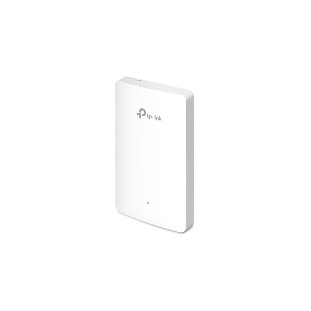 TPLWI045065 TP-Link EAP615-Wall V1 - Borne d'accès sans fil - Wi-Fi 6 - 2.4 GHz, 5 GHz - montage mural TPLWI045065 TP-Link EAP615-Wall V1 - Borne d'accès sans fil - Wi-Fi 6 - 2.4 GHz, 5 GHz - montage mural