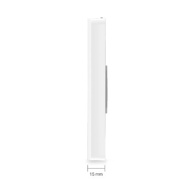 TPLWI045065 TP-Link EAP615-Wall V1 - Borne d'accès sans fil - Wi-Fi 6 - 2.4 GHz, 5 GHz - montage mural