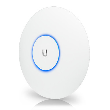 UBIWI028535 UBIQUITI Point d'accès intérieur extérieur sans fil Wi-Fi AC MIMO 3x3 PoE (450 + 1300 Mbps) Dual Band