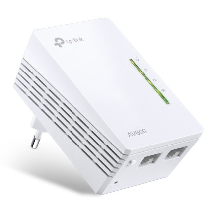 TPLWI026925 TP-LINK CPL 500 Mbps + Wi-Fi N300