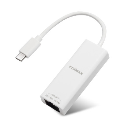 EDIUS043187 EU-4306C adaptateur USB-C vers Gigabit Ethernet