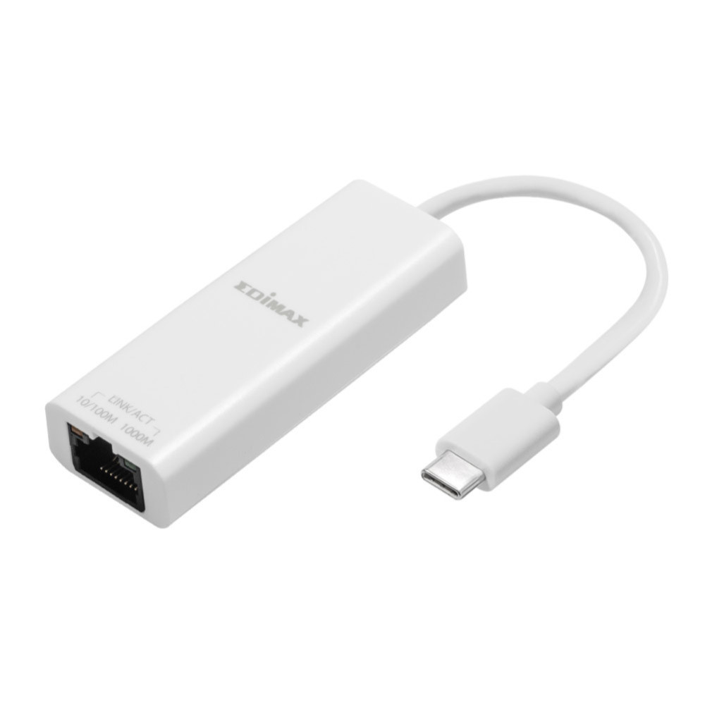 EDIUS043187 EU-4306C adaptateur USB-C vers Gigabit Ethernet