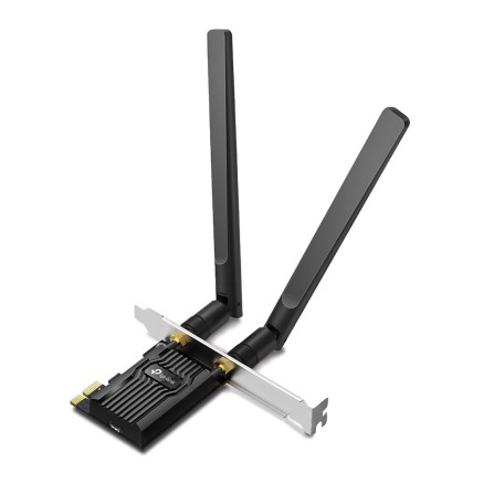 TPLWI045620 Carte réseau PCIe AX1800 Wi-Fi 6 avec Bluetooth 5.2