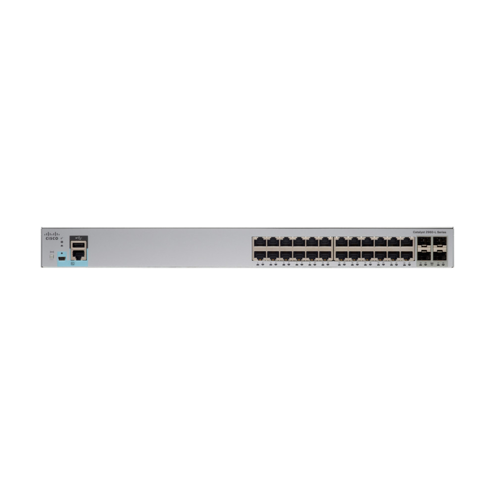 CISSW033176 Cisco Catalyst 2960L-24TS-LL