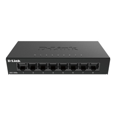 DLISW045445 DGS 108GL Commutateur non géré 8 x 10 100 1000 de bureau
