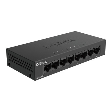 DLISW045445 DGS 108GL Commutateur non géré 8 x 10 100 1000 de bureau