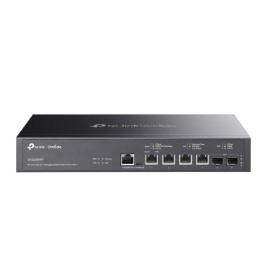 TPLSW045424 TP-LINK SX3206HPP Switch administrable JetStream 6 ports 10GE L2+ dont 4 ports PoE++