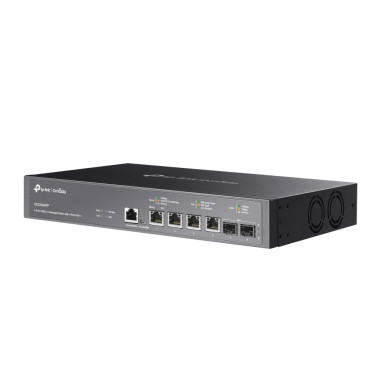 TPLSW045424 TP-LINK SX3206HPP Switch administrable JetStream 6 ports 10GE L2+ dont 4 ports PoE++