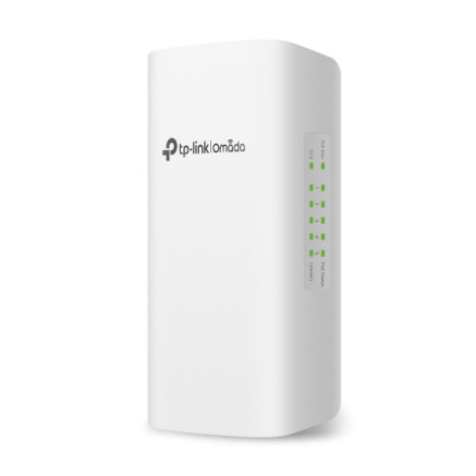 TPLSW045652 SG2005P-PD Smart Switch Omada à 5 ports Gigabit avec entrée PoE++ à 1 port et sortie PoE+ à 4 ports (64 W)