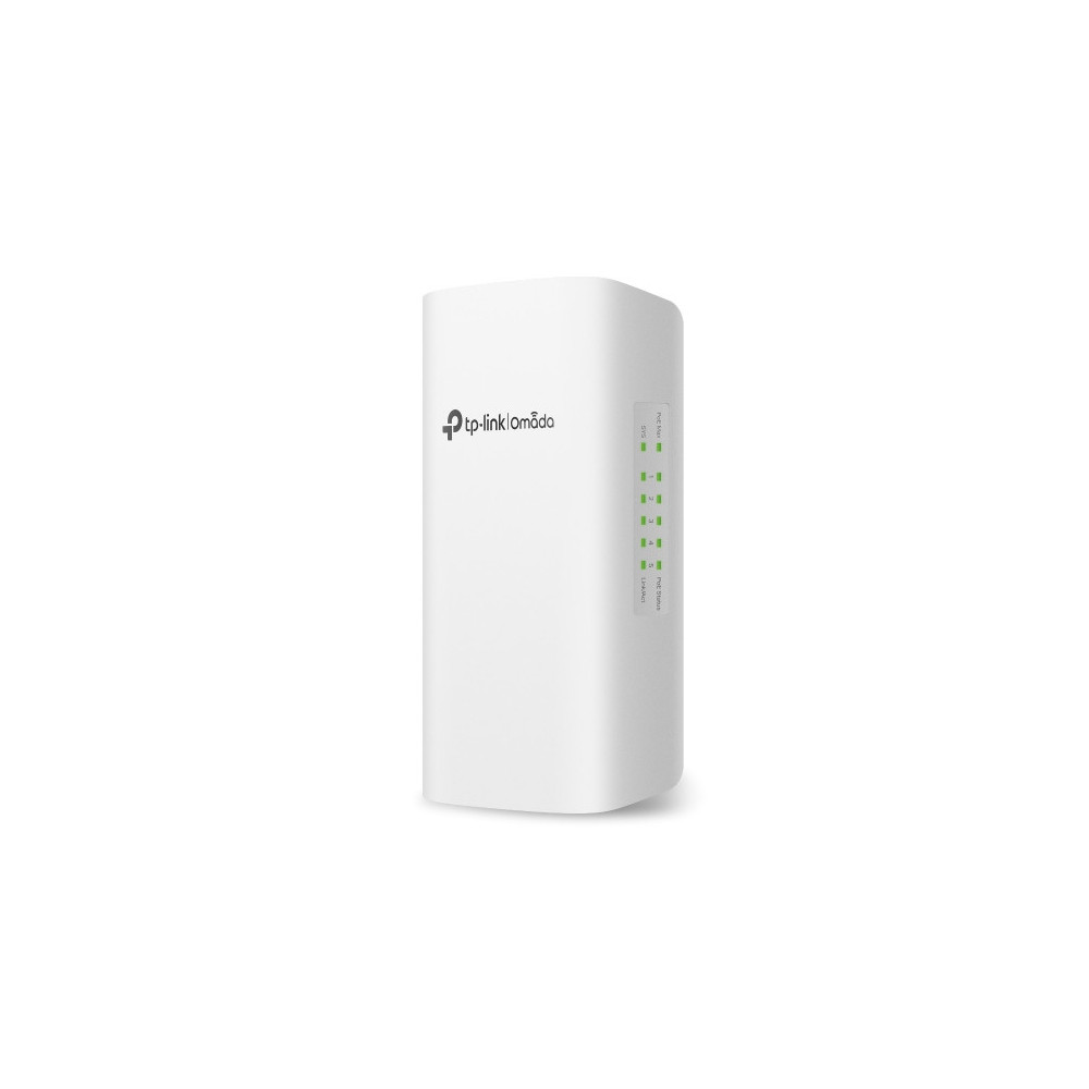 TPLSW045652 SG2005P-PD Smart Switch Omada à 5 ports Gigabit avec entrée PoE++ à 1 port et sortie PoE+ à 4 ports (64 W) TPLSW045652 SG2005P-PD Smart Switch Omada à 5 ports Gigabit avec entrée PoE++ à 1 port et sortie PoE+ à 4 ports (64 W)