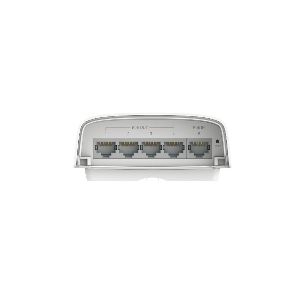 TPLSW045652 SG2005P-PD Smart Switch Omada à 5 ports Gigabit avec entrée PoE++ à 1 port et sortie PoE+ à 4 ports (64 W)