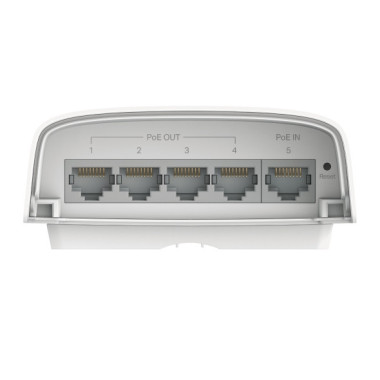 TPLSW045652 SG2005P-PD Smart Switch Omada à 5 ports Gigabit avec entrée PoE++ à 1 port et sortie PoE+ à 4 ports (64 W)