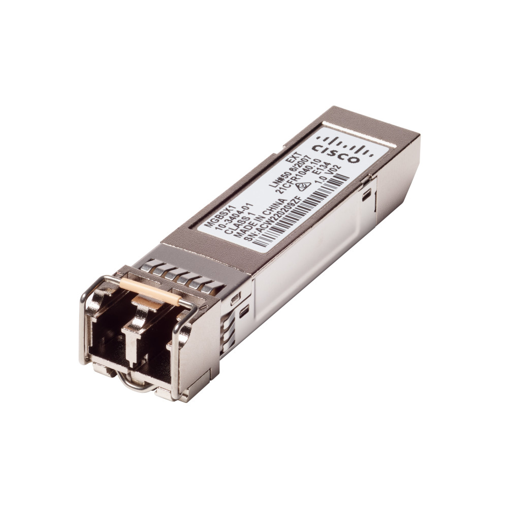 CISSW033760 Cisco GbE SX Mini-GBIC SFP Transceiver CISSW033760 Cisco GbE SX Mini-GBIC SFP Transceiver