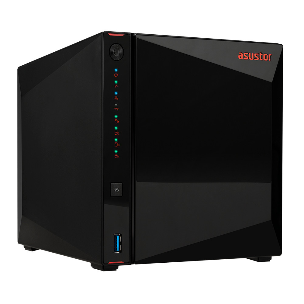 ASTBT032898 AS-5304T Bt NAS 4 emp. QCore 4Go LAN GbE USB3 ASTBT032898 AS-5304T Bt NAS 4 emp. QCore 4Go LAN GbE USB3