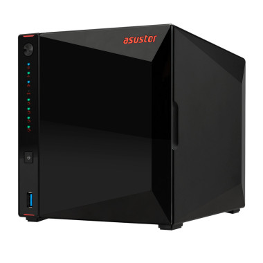ASTBT032898 AS-5304T Bt NAS 4 emp. QCore 4Go LAN GbE USB3