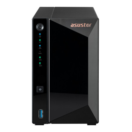 ASTBT045806 AS3302T v2 NAS 2 baies SATA 1.