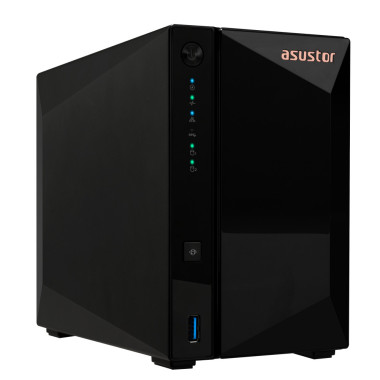 ASTBT045806 AS3302T v2 NAS 2 baies SATA 1.