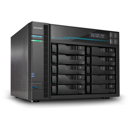 ASTBT045814 AS7110T NAS 10 baies Xeon 3.4 