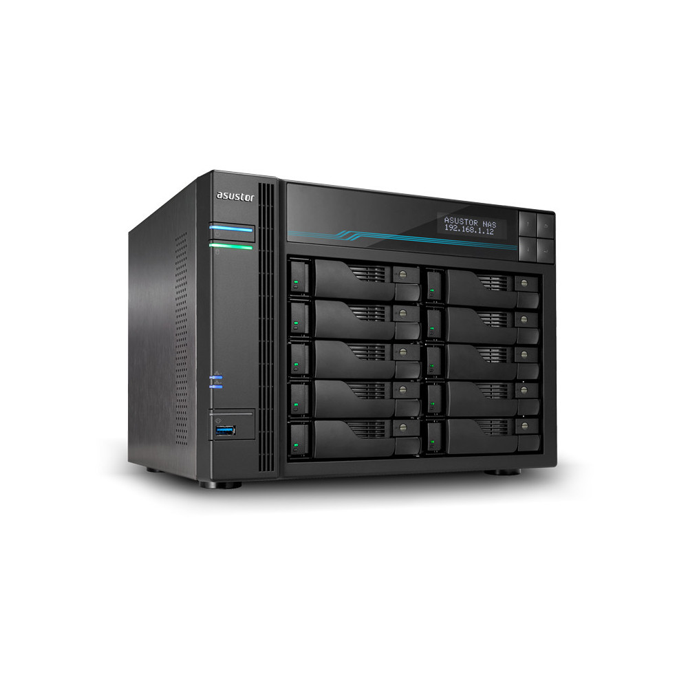 ASTBT045814 AS7110T NAS 10 baies Xeon 3.4 