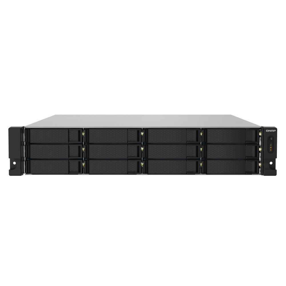 QNABT045646 TS-1232PXU-RP-4G Bt NAS 12 emp. 1.7 GHz 64b QuadCore 4Go rack 2U QNABT045646 TS-1232PXU-RP-4G Bt NAS 12 emp. 1.7 GHz 64b QuadCore 4Go rack 2U