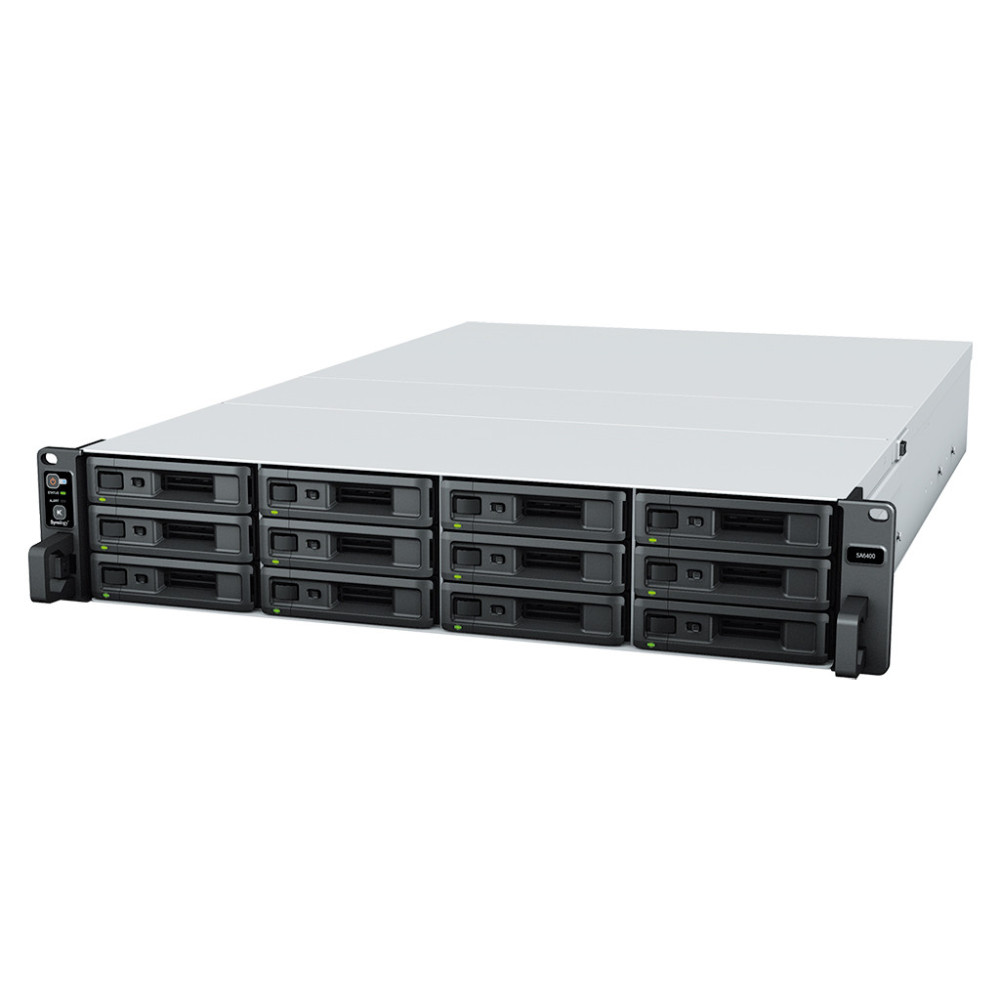 SYNBT045941 SA6400 NAS Rack 16emp. 2.9 3.2