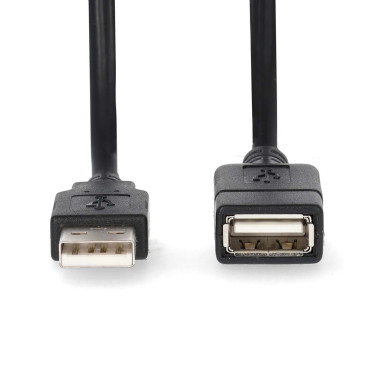 NEDUS044715 Rallonge USB2 A A M-F 2m